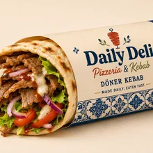 Daily Deli doner kebab