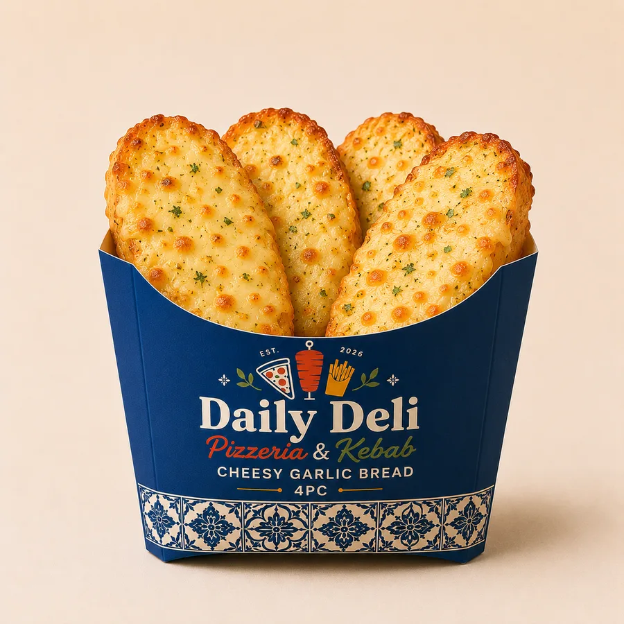 Cheesy Garlic Bread