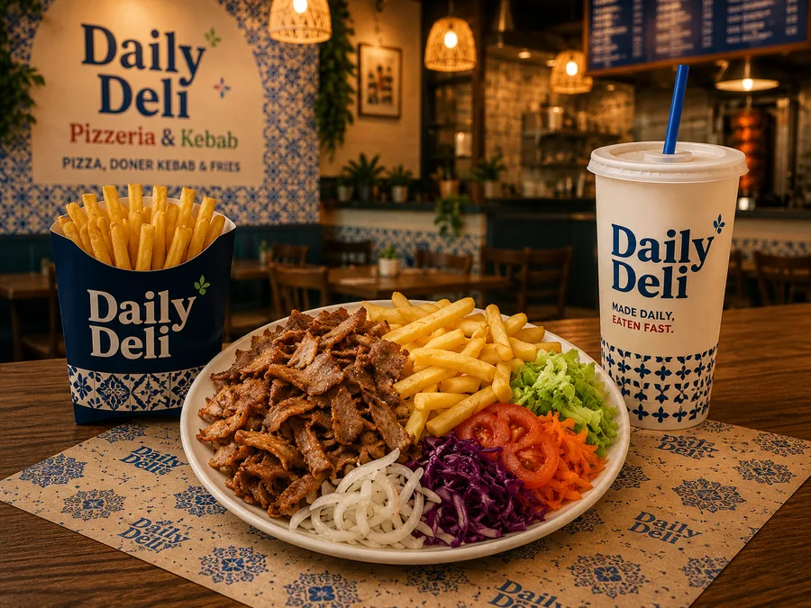 Kebab Prato